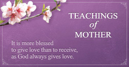 Teachings of Mother